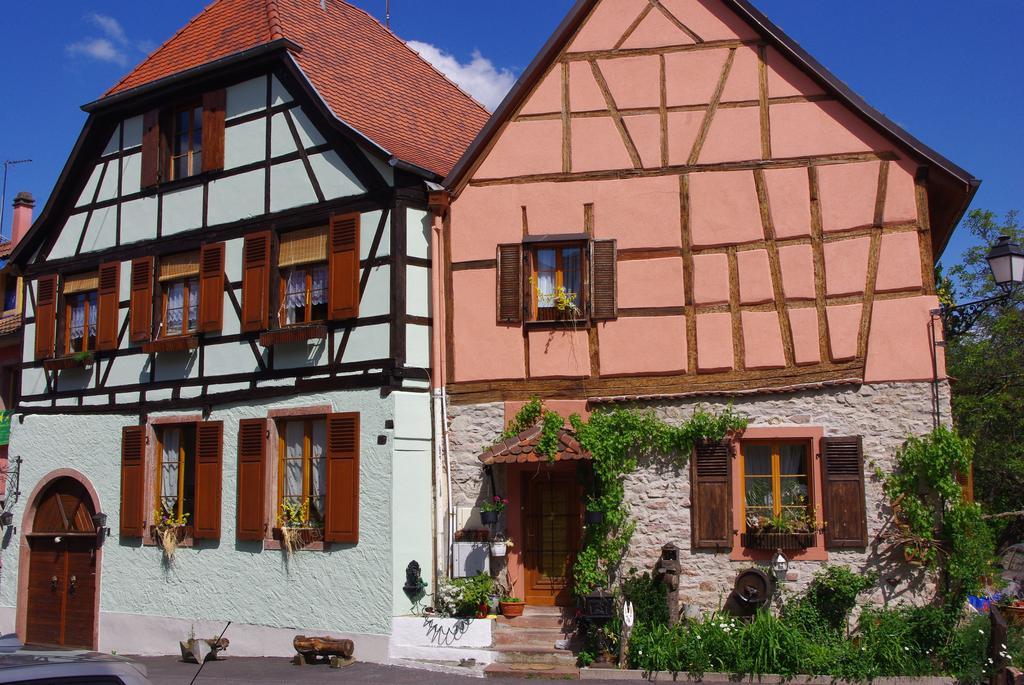 Gite Meyer-Liss Ribeauvillé Habitación foto